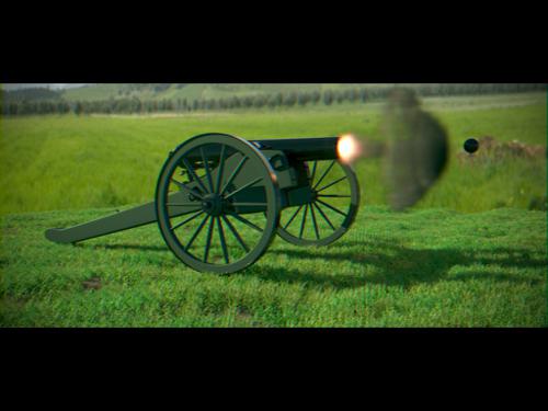 Cannon (civil war cannon)... preview image
